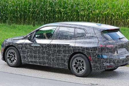 Erlkönig BMW iNext