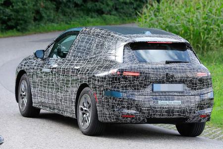 Erlkönig BMW iNext