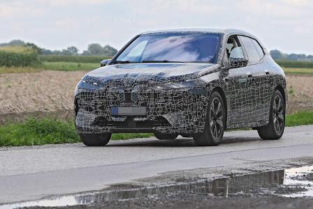 Erlkönig BMW iNext