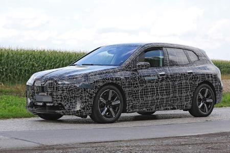 Erlkönig BMW iNext