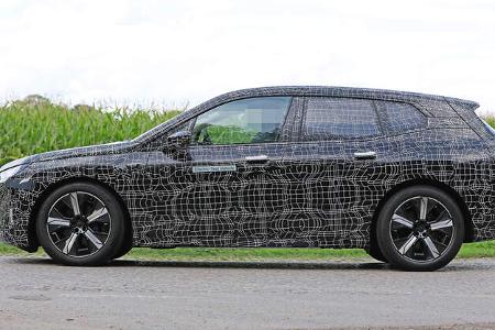 Erlkönig BMW iNext