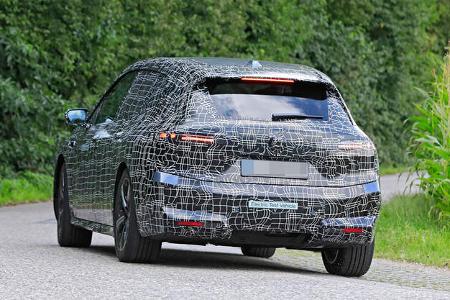 Erlkönig BMW iNext