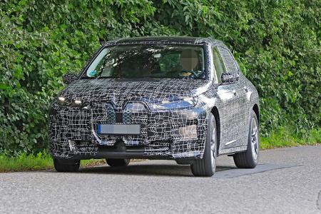 Erlkönig BMW iNext