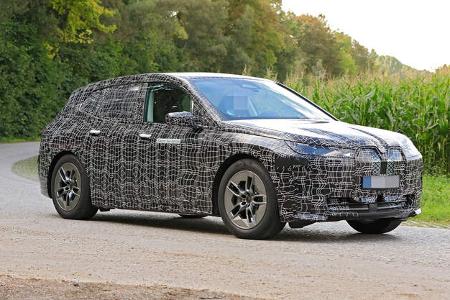 Erlkönig BMW iNext