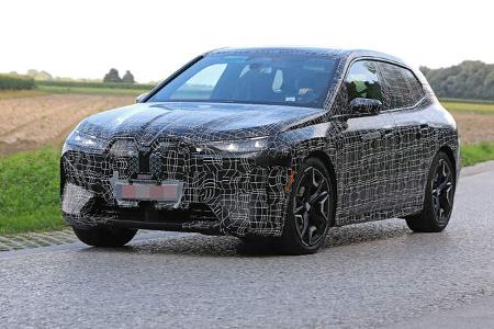 Erlkönig BMW iNext