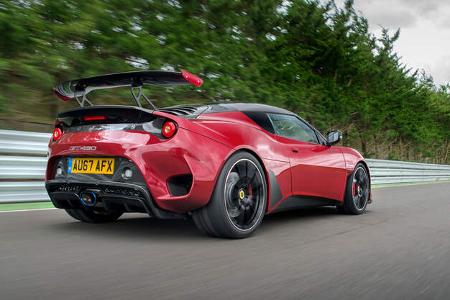 Lotus Evora GT430 - Sportwagen - V6-Kompressor Lotus Evora GT430 - Sportwagen - V6-Kompressor