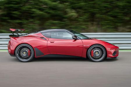 Lotus Evora GT430 - Sportwagen - V6-Kompressor