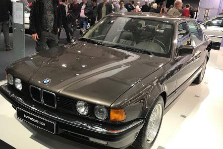 BMW 7er E32 V16 Goldfish