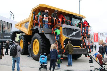 Messe Bauma MŸnchen 2019