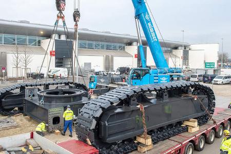 Messe Bauma MŸnchen 2019