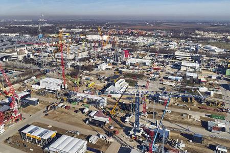 Messe Bauma MŸnchen 2019