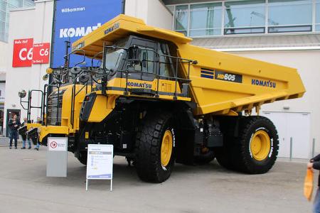 Messe Bauma MŸnchen 2019