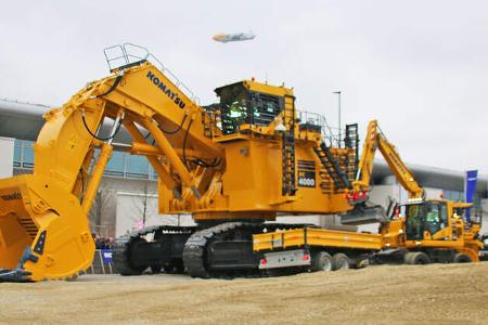 Messe Bauma MŸnchen 2019