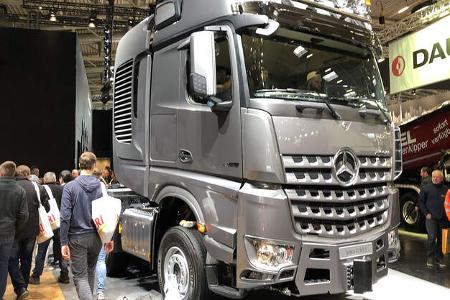 Messe Bauma MŸnchen 2019