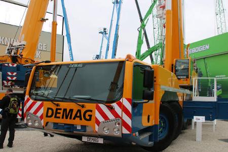 Messe Bauma MŸnchen 2019