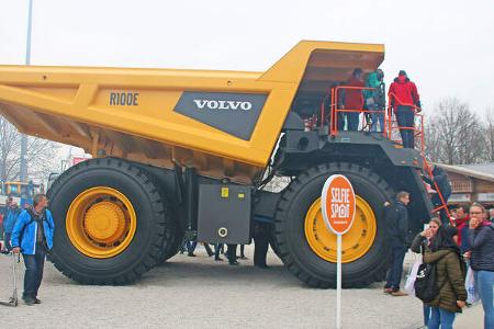 Messe Bauma MŸnchen 2019