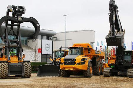 Messe Bauma MŸnchen 2019 Messe Bauma MŸnchen 2019