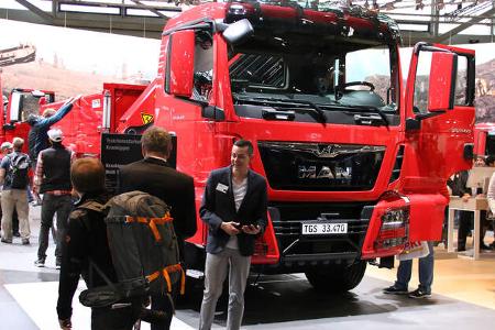 Messe Bauma MŸnchen 2019