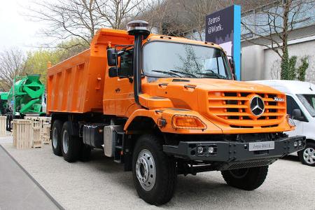 Messe Bauma MŸnchen 2019