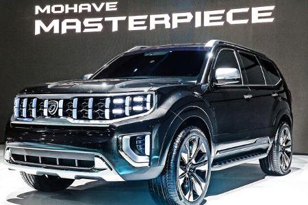 03/2019; Kia Mohave Masterpiece auf der Seoul Motor Show