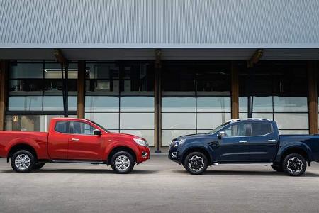 Nissan Navara Facelift 2019