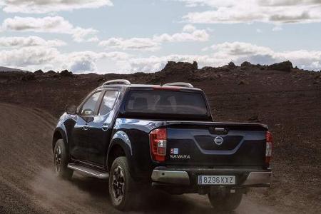 Nissan Navara Facelift 2019