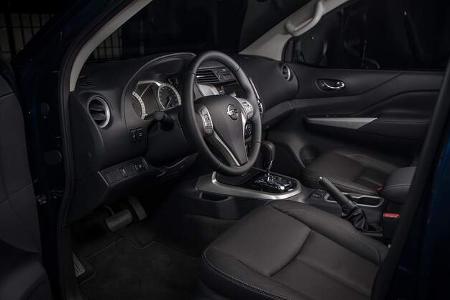 Nissan Navara Facelift 2019