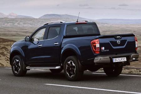 Nissan Navara Facelift 2019