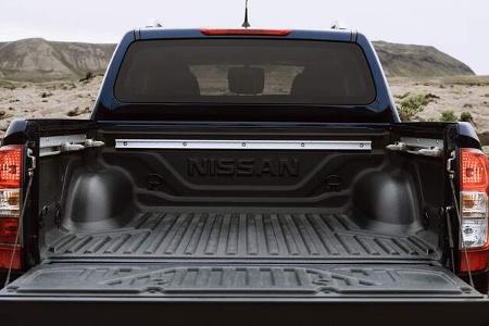 Nissan Navara Facelift 2019