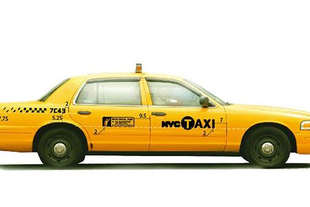 Ford Stretch Crown Victoria New York Taxi