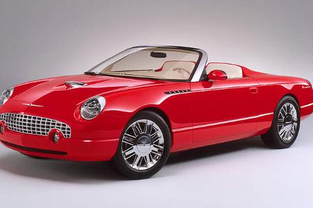 2001er Ford Thunderbird Sports Roadster Concept Car