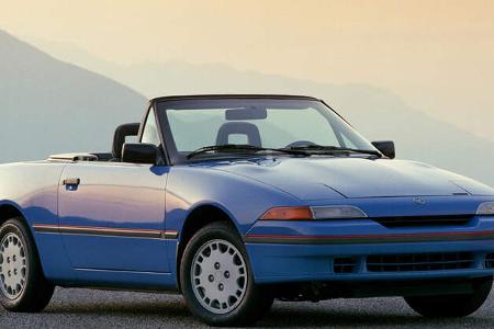 Mercury Capri XR2
