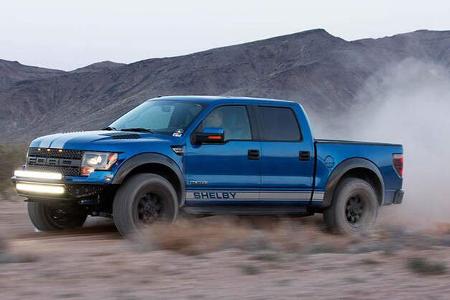 Ford F-150 Raptor Shelby Baja 700