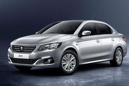 Peugeot 301 2016