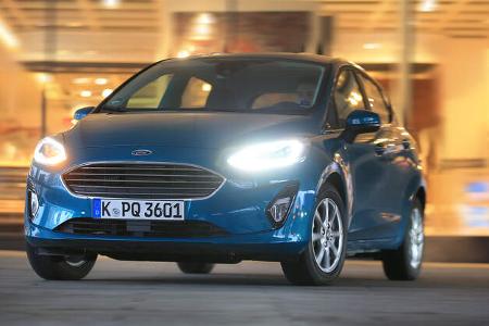 Ford Fiesta 1.0 EcoBoost Titanium, Exterieur