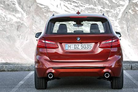 BMW 2er Active Tourer, BMW 2er Gran Tourer