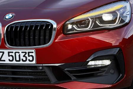 BMW 2er Active Tourer, BMW 2er Gran Tourer