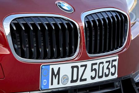 BMW 2er Active Tourer, BMW 2er Gran Tourer