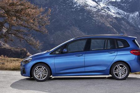 BMW 2er Active Tourer, BMW 2er Gran Tourer