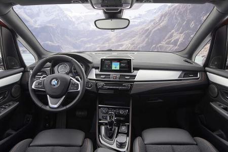 BMW 2er Active Tourer, BMW 2er Gran Tourer