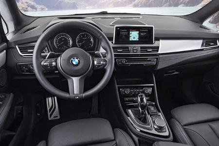 BMW 2er Active Tourer, BMW 2er Gran Tourer
