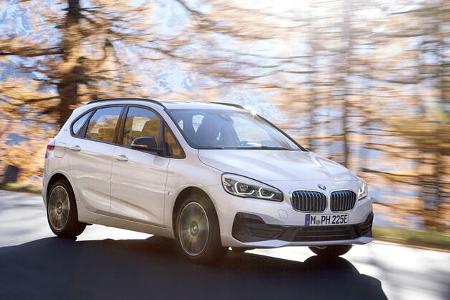 BMW 2er Active Tourer, BMW 2er Gran Tourer