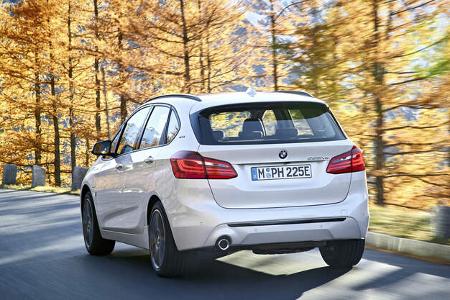 BMW 2er Active Tourer, BMW 2er Gran Tourer
