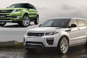 Landwind X7 vs. Range Rover Evoque