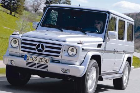 Mercedes G-Klasse