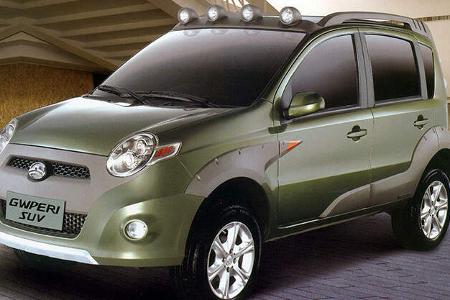 Great Wall Peri SUV