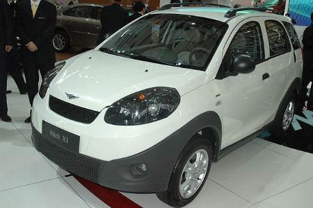 Shanghai Auto Show Rundgang