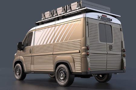 David Obendorfer Typ H 70th Anniversary Van