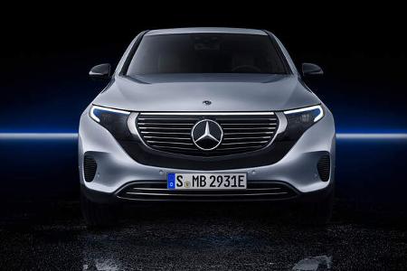 SPERRFRIST 04.09.2018 / 19 Uhr Mercedes EQC 400 Premiere Neuvorstellung 2018
