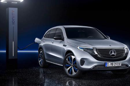 SPERRFRIST 04.09.2018 / 19 Uhr Mercedes EQC 400 Premiere Neuvorstellung 2018